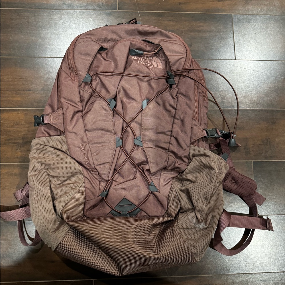 The North Face Men's Chocolate Brown Backpack